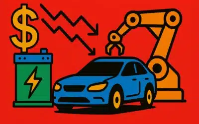 EV manufacturing costs to fall below petrol cars by 2027