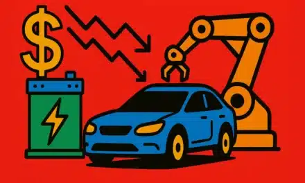 EV manufacturing costs to fall below petrol cars by 2027