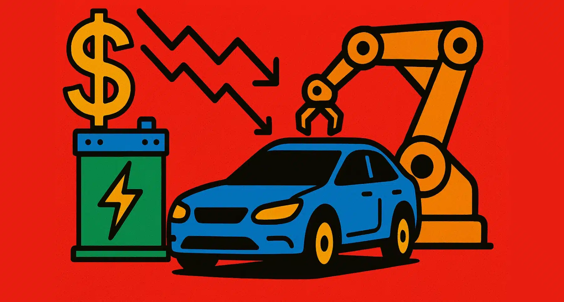 EV manufacturing costs to fall below petrol cars by 2027