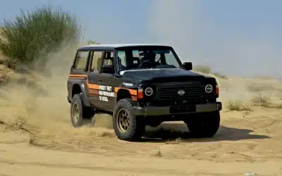 FUSE launches world’s first electric Nissan Patrol
