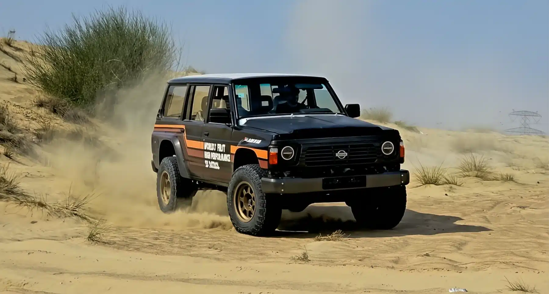 FUSE launches world’s first electric Nissan Patrol