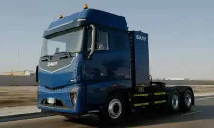 EGME Launches SANY Electric Trucks with Battery Swap Tech in UAE