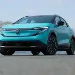 Nissan Leaf reborn as SUV-coupe