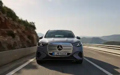 Mercedes-Benz unveils all-electric GLC
