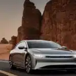 Lucid’s range record bolsters Saudi EV manufacturing push
