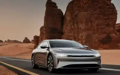 Lucid’s range record bolsters Saudi EV manufacturing push