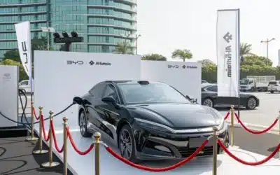 BYD teases 400km EV charge in 5 minutes