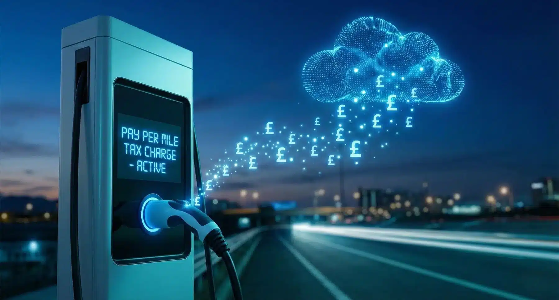 UK sets out a pay per mile future for EVs