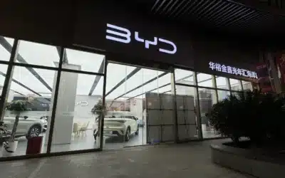BYD moves past Tesla again in global EV sales