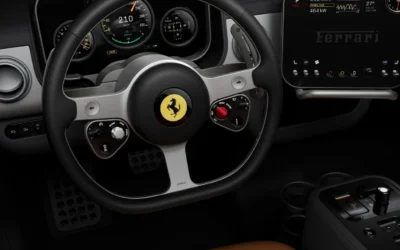 Ferrari Luce: Jony Ive Deletes the Screen