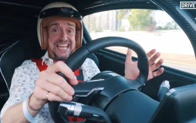 Richard Hammond vs. Physics (and the Yangwang U9X)