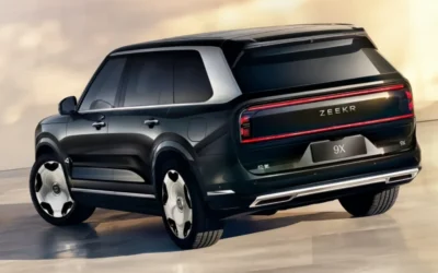 Zeekr 9X hybrid coming to Europe and Middle East in 2026