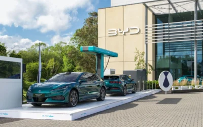 BYD plans 3,000-site ultra-fast charger rollout in Europe