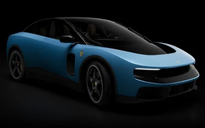 Ferrari Luce: the electric four-door that has split opinion before a single car reaches a customer