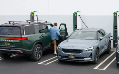 Rivian’s charging network crosses 1,000 ports in the US