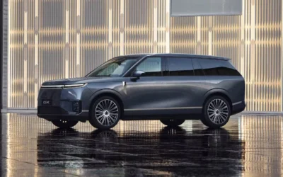 XPeng’s GX aims for global impact with Middle East debut