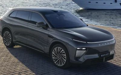EXEED sends valet parking cars to the Gulf for summer heat trials