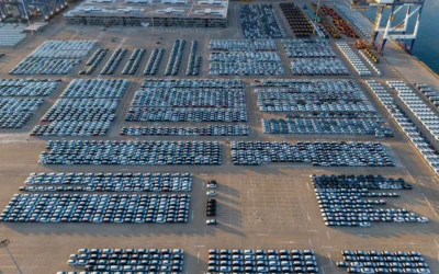 China’s auto exports cross one million units in one month