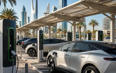 Saudi Arabia’s EV charging network passes 10,000 units