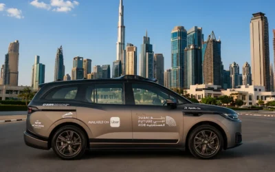 Uber and Baidu launch driverless Apollo Go robotaxis in Dubai