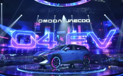 Omoda 4 targets Saudi Arabia’s young connected drivers