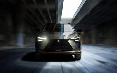 Lexus NX plug-in hybrid gains longer range and fast charging for 2027