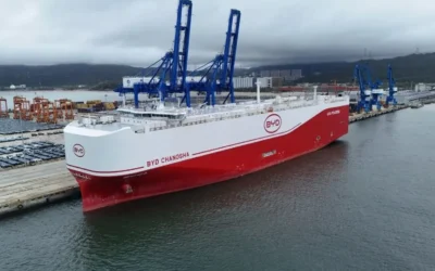 BYD’s record UAE shipment bypassed Hormuz