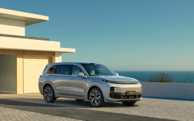 Li Auto brings the L9, L8 and L6 to the Gulf