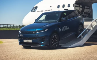 Range Rover reveals its first electric SUV with up to 600 km of range