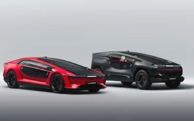 Ceer reveals the Exobot, Saudi Arabia’s first home-grown EVs