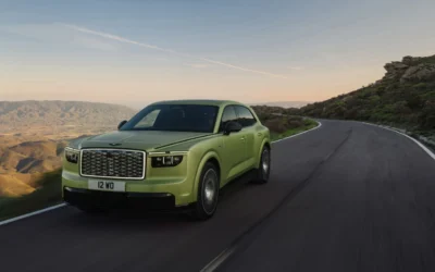 Bentley unveils the Torcal, its first fully electric car