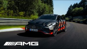 AMG's Electric CLA Rewrites the Ring