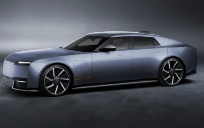 Jaguar Type 01 revealed in New York as the brand restarts