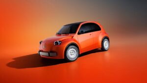 Citroën 2 CV Concept electric car