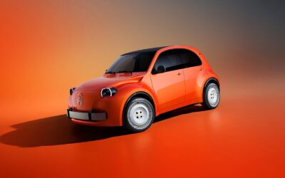 Citroën 2 CV returns as an electric concept
