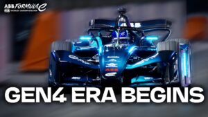 Formula E's Gen4 Era Starts in Jeddah