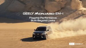 Geely Monjaro EM-i Takes On the Sahara