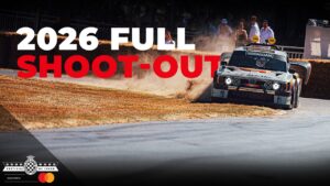 Electric Cars Sweep the Goodwood Shoot-Out