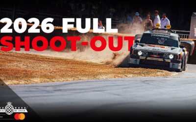 Electric cars sweep the Goodwood shoot-out