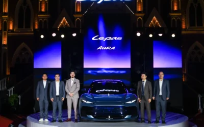 LEPAS AURA concept previews the brand’s next design language