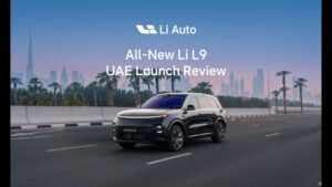 Li Auto Brings the Li L9 to the UAE