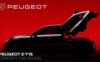Peugeot E-T16 turns a rally legend electric