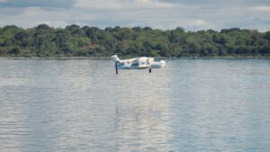 REGENT's Electric Seaglider Flies in Public