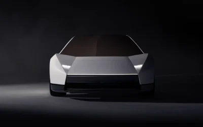 Tesla Roadster takes flight at its long-delayed launch