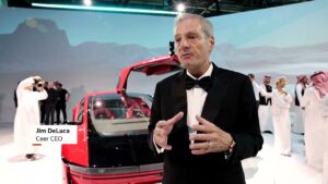 Saudi Arabia's Ceer Plans Seven Models in Five Years