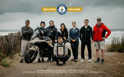 Zero DS rides 436.5 km on one charge for a world record