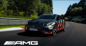 AMG's Electric CLA Rewrites the Ring