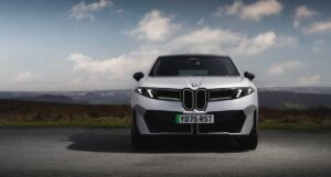 The new BMW iX3 50 xDrive M Sport Pro, the first Neue Klasse production model