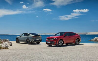 BMW iX4 brings up to 828 km of range to the Neue Klasse