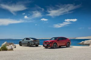 BMW iX4 Neue Klasse electric SUV coupe exterior